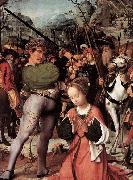 PROVOST, Jan The Martyrdom of St Catherine France oil painting artist